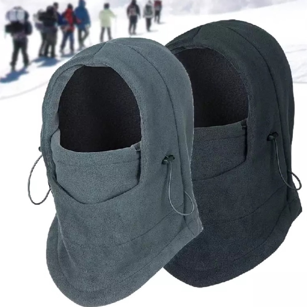 HEAD, EARS, NOSE AND NECK MASK.